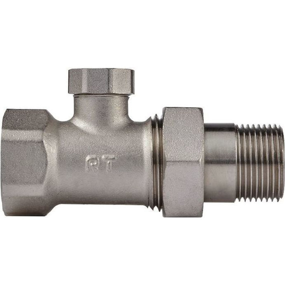 Вентиль для радиатора прямой Royal Thermo Piano 3/4" RTO 50.010 - фото 7