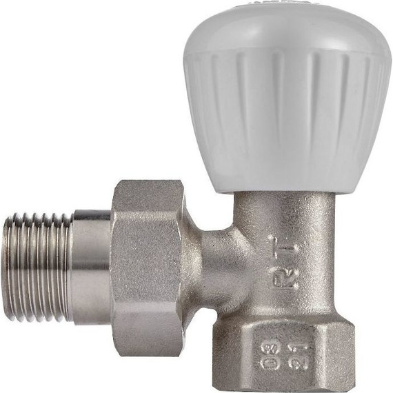 Вентиль для радиатора угловой Royal Thermo 1/2" RTO 50.011 - фото 2