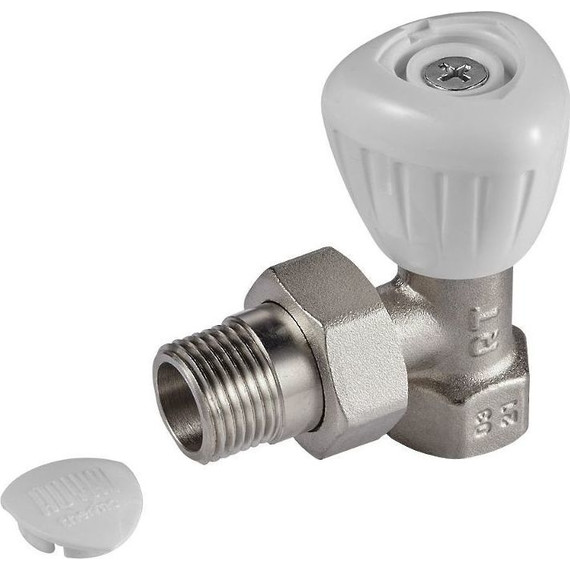 Вентиль для радиатора угловой Royal Thermo 1/2" RTO 50.011 - фото 8