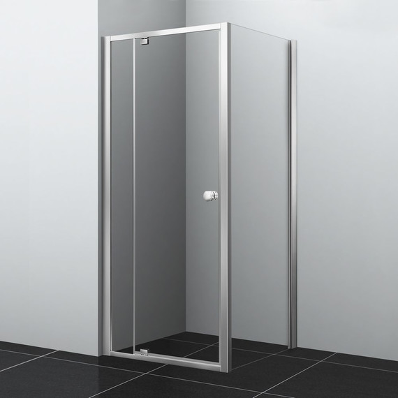 Душевое ограждение WasserKraft Aula 100x100 см 11P19, хром/прозрачное - фото 