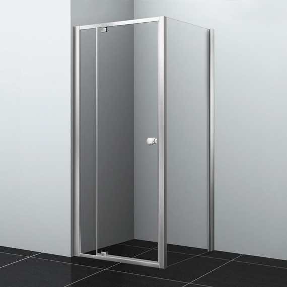 Душевое ограждение WasserKraft Aula 100x90 см 11P22, хром/прозрачное - фото 