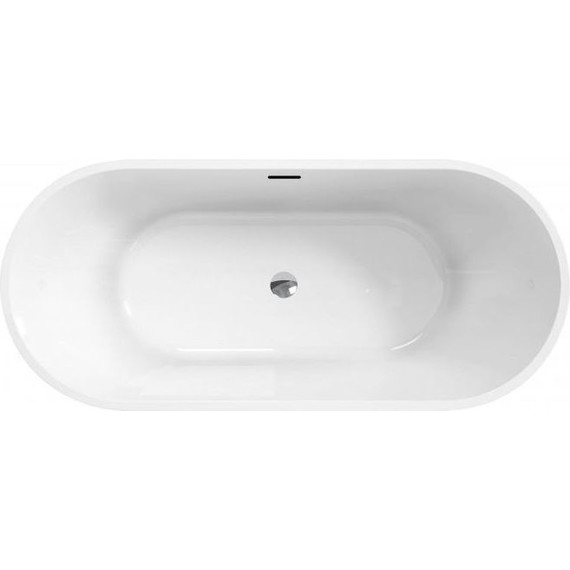 Ванна отдельностоящая BelBagno 150x73 см BB701-1500-730-K, Размер - мм: 1500х750 - фото 3
