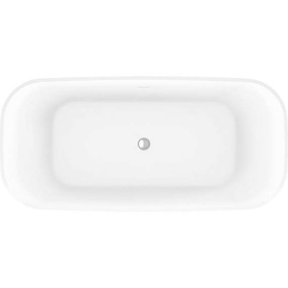 Ванна отдельностоящая BelBagno 170x80 см BB702-1700-800-K - фото 6