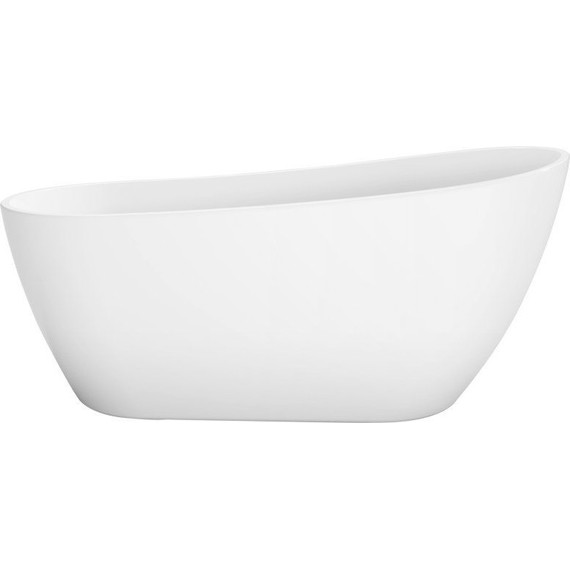 Ванна отдельностоящая BelBagno 170x80 см BB704-1700-800-K - фото 