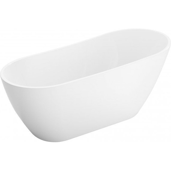 Ванна отдельностоящая BelBagno 170x80 см BB704-1700-800-K - фото 2