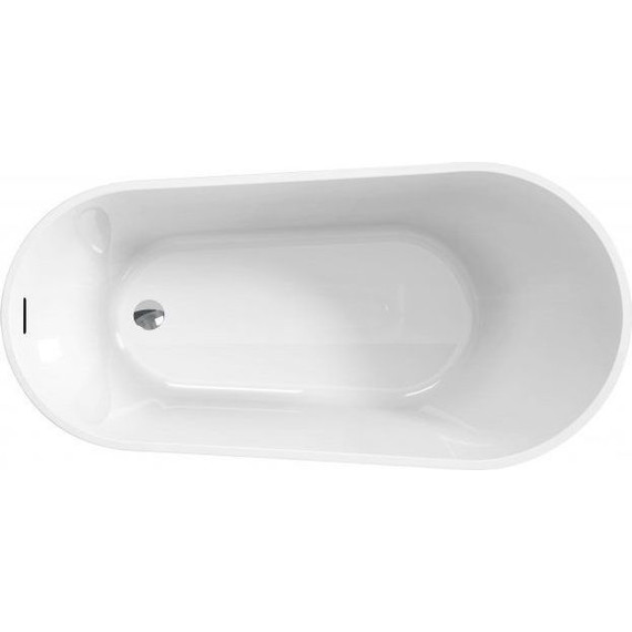 Ванна отдельностоящая BelBagno 170x80 см BB704-1700-800-K - фото 3