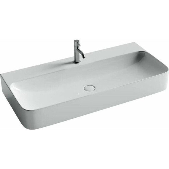 Раковина подвесная Ceramicanova Aura 102 см CN2007 - фото 