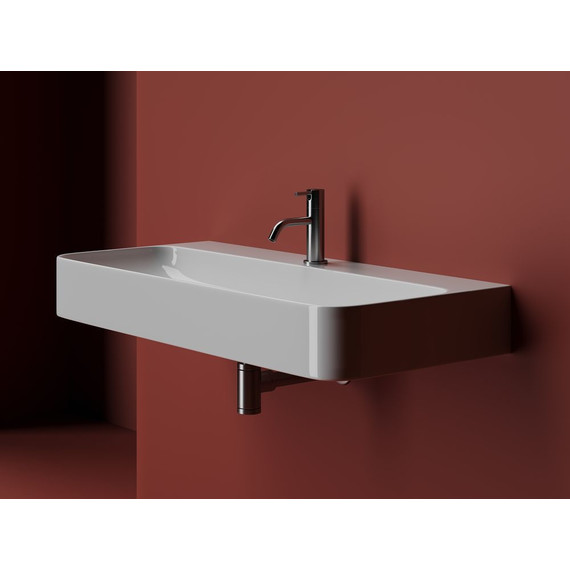 Раковина подвесная Ceramicanova Aura 102 см CN2007 - фото 4