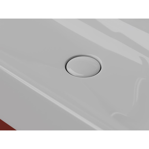 Раковина подвесная Ceramicanova Aura 102 см CN2007 - фото 5