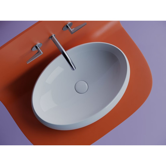 Раковина-чаша Ceramicanova Element 56 см CN5033 - фото, картинка 4 Раковина-чаша Ceramicanova Element 56 см CN5033 - фото 4