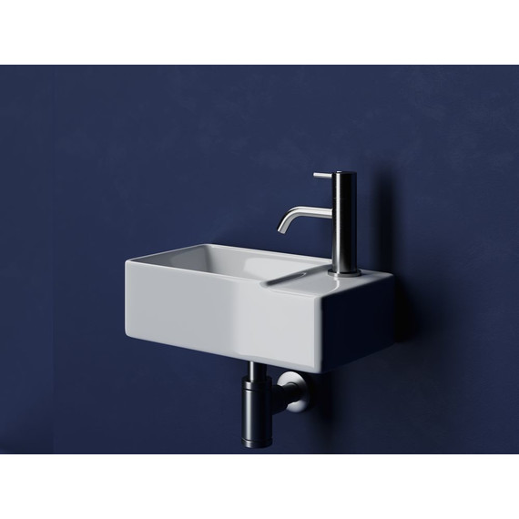 Раковина подвесная Ceramicanova Element 40 см R CN5045 - фото, картинка 3 Раковина подвесная Ceramicanova Element 40 см R CN5045 - фото 3