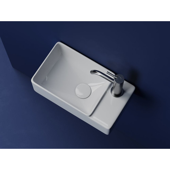 Раковина подвесная Ceramicanova Element 40 см R CN5045 - фото, картинка 4 Раковина подвесная Ceramicanova Element 40 см R CN5045 - фото 4