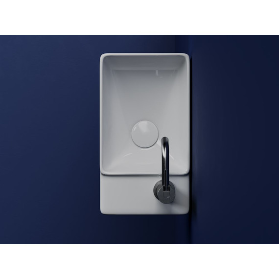 Раковина подвесная Ceramicanova Element 40 см R CN5045 - фото, картинка 6 Раковина подвесная Ceramicanova Element 40 см R CN5045 - фото 6