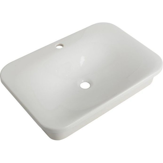 Раковина врезная на столешницу Cezares 65 см CZR-DRO-65-LVB - фото 3