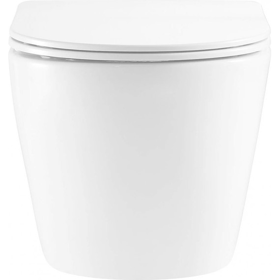 Инсталляция с подвесным унитазом комплект: Loranto 4501 с подвесным безободковым унитазом Azario Teramo AZ-0053-UQ сиденье микролифт (Система смыва торнадо) - фото, картинка 6 Инсталляция с подвесным унитазом комплект: Loranto 4501 с подвесным безободковым унитазом Azario Teramo AZ-0053-UQ сиденье микролифт (Система смыва торнадо) - фото 6