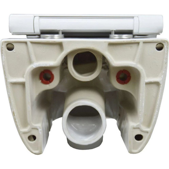 Инсталляция с подвесным унитазом комплект: Grohe Rapid SL 38772001 с подвесным безободковым унитазом Azario Ferio 87565 сиденье микролифт, крепление, кнопка смыва хром - фото 13