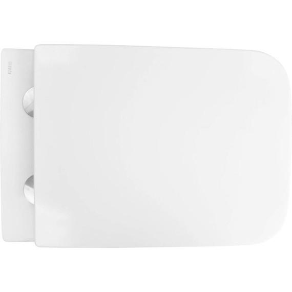 Инсталляция с подвесным унитазом комплект: Grohe Rapid SL 38772001 с подвесным безободковым унитазом Azario Flavia AZ-0076-UQ1 сиденье микролифт, крепление, кнопка смыва хром (Система смыва торнадо) - фото 12