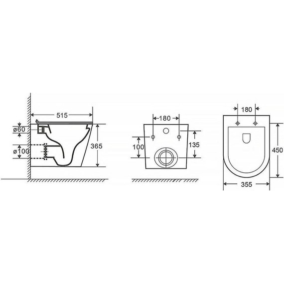 Инсталляция с подвесным унитазом комплект: Grohe Rapid SL 38772001 с подвесным безободковым унитазом Azario Moneo AZ-0062 сиденье микролифт, крепление, кнопка смыва хром - фото, картинка 20 Инсталляция с подвесным унитазом комплект: Grohe Rapid SL 38772001 с подвесным безободковым унитазом Azario Moneo AZ-0062 сиденье микролифт, крепление, кнопка смыва хром - фото 20