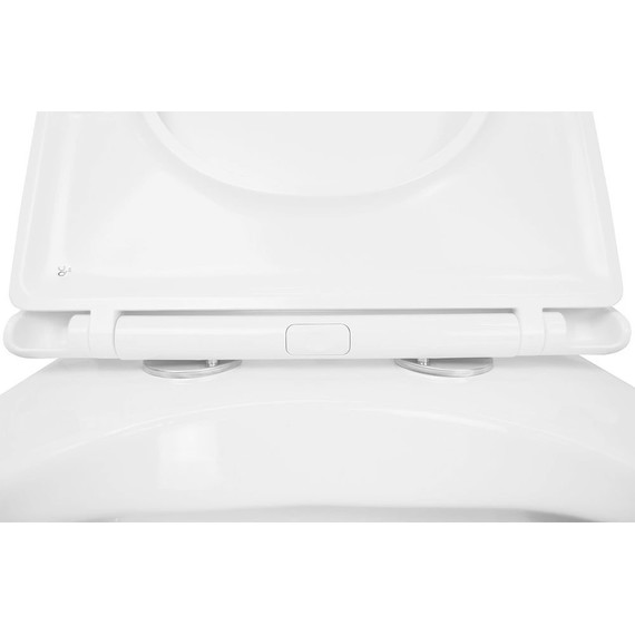 Инсталляция с подвесным унитазом комплект: Grohe Rapid SL 38772001 с подвесным безободковым унитазом Azario Moneo AZ-0062 сиденье микролифт, крепление, кнопка смыва хром - фото, картинка 9 Инсталляция с подвесным унитазом комплект: Grohe Rapid SL 38772001 с подвесным безободковым унитазом Azario Moneo AZ-0062 сиденье микролифт, крепление, кнопка смыва хром - фото 9