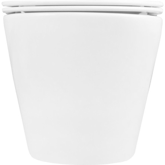 Инсталляция с подвесным унитазом комплект: Grohe Rapid SL 38772001 с подвесным безободковым унитазом Azario Teramo AZ-0053-UQ3 сиденье микролифт, крепление, кнопка смыва хром - фото 12