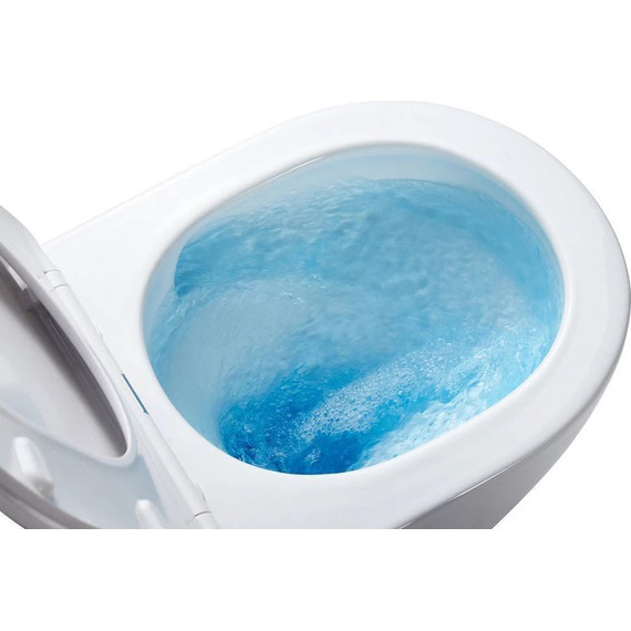 Инсталляция с подвесным унитазом комплект: Grohe Rapid SL 38772001 с подвесным безободковым унитазом Azario Teramo AZ-0053-UQ сиденье микролифт, крепление, кнопка смыва хром (Система смыва торнадо) - фото, картинка 9 Инсталляция с подвесным унитазом комплект: Grohe Rapid SL 38772001 с подвесным безободковым унитазом Azario Teramo AZ-0053-UQ сиденье микролифт, крепление, кнопка смыва хром (Система смыва торнадо) - фото 9