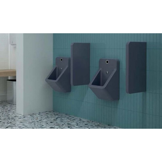 Писсуар подвесной сенсорный Creavit TP640, базальт матовый - фото 2