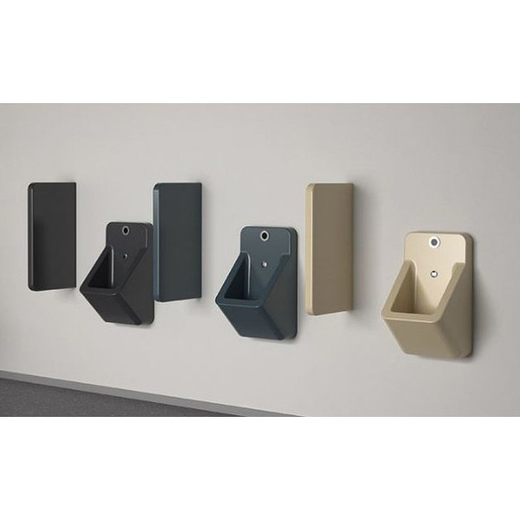 Писсуар подвесной сенсорный Creavit TP640, базальт матовый - фото 3