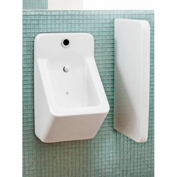 Писсуар подвесной сенсорный Creavit TP640, белый - фото 2