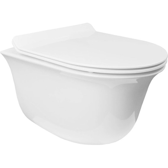 Инсталляция с подвесным унитазом комплект: Ideal Standard Prosys Eco Frame M E233267 с подвесным безободковым унитазом Azario Felice AZ-0051 сиденье микролифт, крепление - фото, картинка 3 Инсталляция с подвесным унитазом комплект: Ideal Standard Prosys Eco Frame M E233267 с подвесным безободковым унитазом Azario Felice AZ-0051 сиденье микролифт, крепление - фото 3