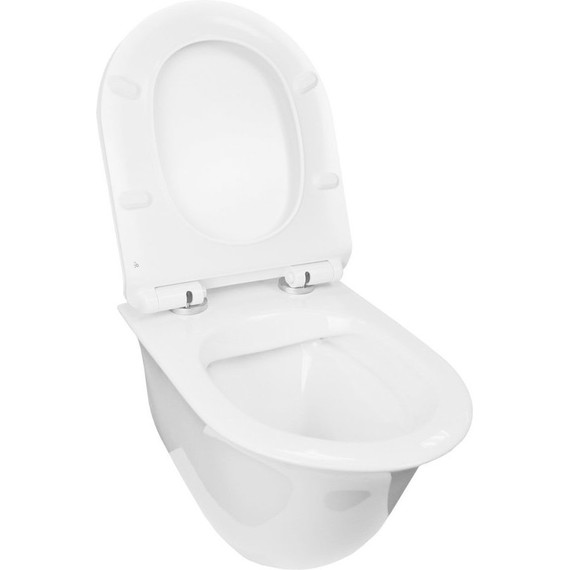 Инсталляция с подвесным унитазом комплект: Ideal Standard Prosys Eco Frame M E233267 с подвесным безободковым унитазом Azario Felice AZ-0051 сиденье микролифт, крепление - фото, картинка 5 Инсталляция с подвесным унитазом комплект: Ideal Standard Prosys Eco Frame M E233267 с подвесным безободковым унитазом Azario Felice AZ-0051 сиденье микролифт, крепление - фото 5