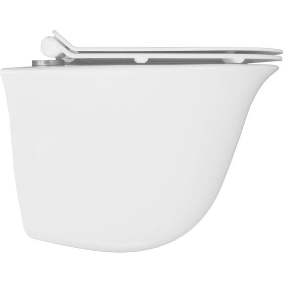 Инсталляция с подвесным унитазом комплект: Ideal Standard Prosys Eco Frame M E233267 с подвесным безободковым унитазом Azario Felice AZ-0051 сиденье микролифт, крепление - фото, картинка 6 Инсталляция с подвесным унитазом комплект: Ideal Standard Prosys Eco Frame M E233267 с подвесным безободковым унитазом Azario Felice AZ-0051 сиденье микролифт, крепление - фото 6