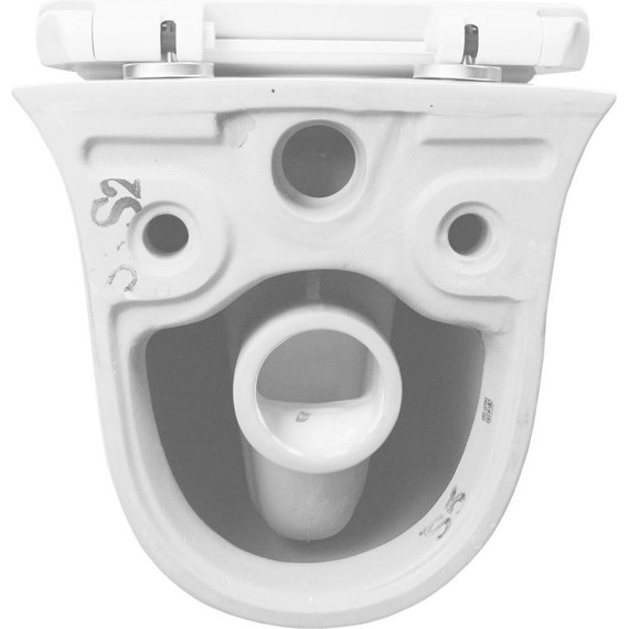 Инсталляция с подвесным унитазом комплект: Ideal Standard Prosys Eco Frame M E233267 с подвесным безободковым унитазом Azario Felice AZ-0051 сиденье микролифт, крепление - фото, картинка 8 Инсталляция с подвесным унитазом комплект: Ideal Standard Prosys Eco Frame M E233267 с подвесным безободковым унитазом Azario Felice AZ-0051 сиденье микролифт, крепление - фото 8