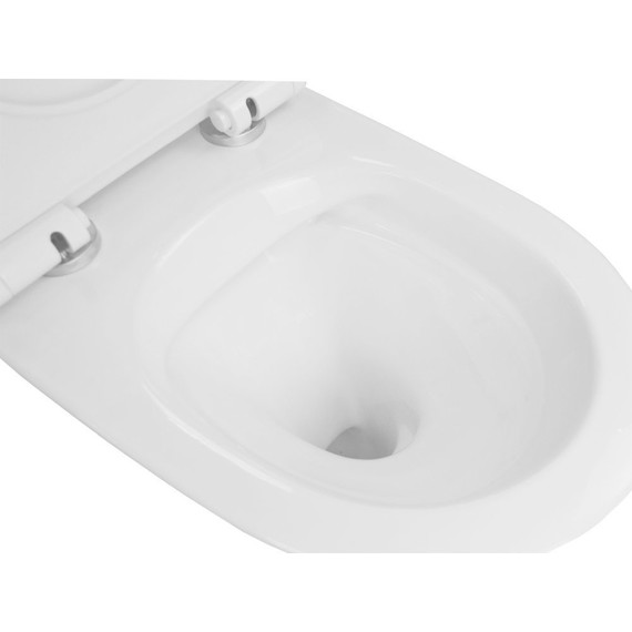 Инсталляция с подвесным унитазом комплект: Ideal Standard Prosys Eco Frame M E233267 с подвесным безободковым унитазом Azario Felice AZ-0051 сиденье микролифт, крепление - фото, картинка 10 Инсталляция с подвесным унитазом комплект: Ideal Standard Prosys Eco Frame M E233267 с подвесным безободковым унитазом Azario Felice AZ-0051 сиденье микролифт, крепление - фото 10