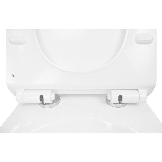 Инсталляция с подвесным унитазом комплект: Ideal Standard Prosys Eco Frame M E233267 с подвесным безободковым унитазом Azario Felice AZ-0051 сиденье микролифт, крепление - фото, картинка 11 Инсталляция с подвесным унитазом комплект: Ideal Standard Prosys Eco Frame M E233267 с подвесным безободковым унитазом Azario Felice AZ-0051 сиденье микролифт, крепление - фото 11