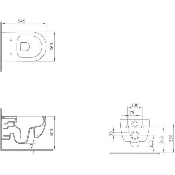 Инсталляция с подвесным унитазом комплект: Ideal Standard Prosys Frame 120 M R020467 с подвесным безободковым унитазом Azario Ferio 87565 сиденье микролифт, крепление - фото, картинка 16 Инсталляция с подвесным унитазом комплект: Ideal Standard Prosys Frame 120 M R020467 с подвесным безободковым унитазом Azario Ferio 87565 сиденье микролифт, крепление - фото 16