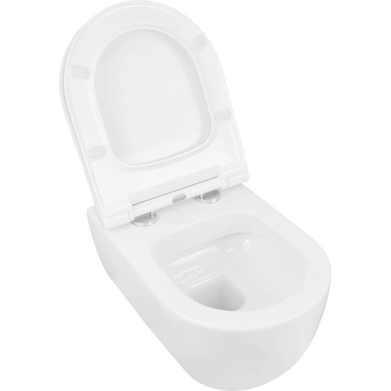 Инсталляция с подвесным унитазом комплект: Ideal Standard Prosys Frame 120 M R020467 с подвесным безободковым унитазом Azario Ferio 87565 сиденье микролифт, крепление - фото, картинка 6 Инсталляция с подвесным унитазом комплект: Ideal Standard Prosys Frame 120 M R020467 с подвесным безободковым унитазом Azario Ferio 87565 сиденье микролифт, крепление - фото 6