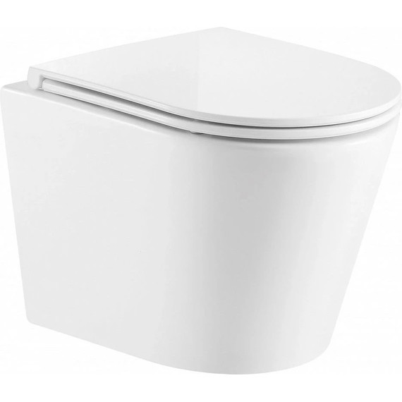 Инсталляция с подвесным унитазом комплект: Ideal Standard Prosys Frame 120 M R020467 с подвесным безободковым унитазом Azario Fonti AZ-402W сиденье микролифт, крепление - фото, картинка 4 Инсталляция с подвесным унитазом комплект: Ideal Standard Prosys Frame 120 M R020467 с подвесным безободковым унитазом Azario Fonti AZ-402W сиденье микролифт, крепление - фото 4