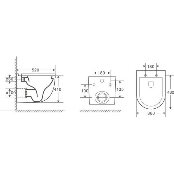 Инсталляция с подвесным унитазом комплект: Ideal Standard Prosys Frame 120 M R020467 с подвесным унитазом Azario Fora AZ-0017 E-R сиденье микролифт, крепление - фото, картинка 15 Инсталляция с подвесным унитазом комплект: Ideal Standard Prosys Frame 120 M R020467 с подвесным унитазом Azario Fora AZ-0017 E-R сиденье микролифт, крепление - фото 15