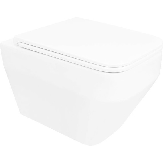 Инсталляция с подвесным унитазом комплект: Ideal Standard Prosys Frame 120 M R020467 с подвесным безободковым унитазом Azario Moneo AZ-0062 сиденье микролифт, крепление - фото, картинка 4 Инсталляция с подвесным унитазом комплект: Ideal Standard Prosys Frame 120 M R020467 с подвесным безободковым унитазом Azario Moneo AZ-0062 сиденье микролифт, крепление - фото 4