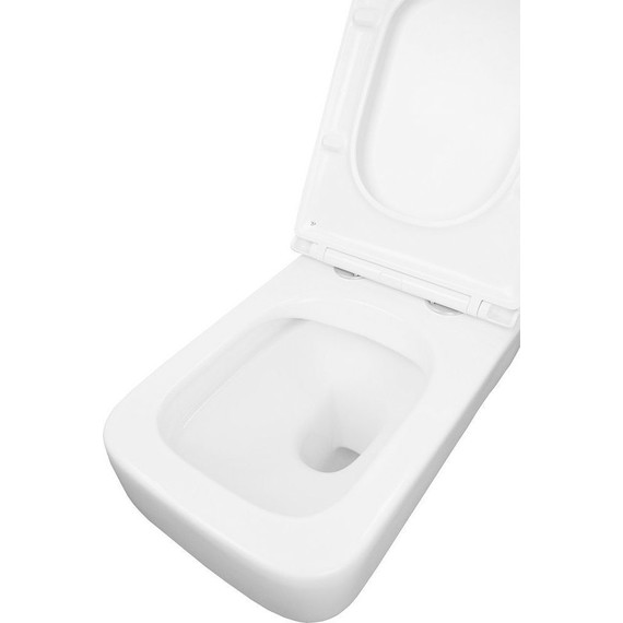 Инсталляция с подвесным унитазом комплект: Ideal Standard Prosys Frame 120 M R020467 с подвесным безободковым унитазом Azario Moneo AZ-0062 сиденье микролифт, крепление - фото, картинка 7 Инсталляция с подвесным унитазом комплект: Ideal Standard Prosys Frame 120 M R020467 с подвесным безободковым унитазом Azario Moneo AZ-0062 сиденье микролифт, крепление - фото 7