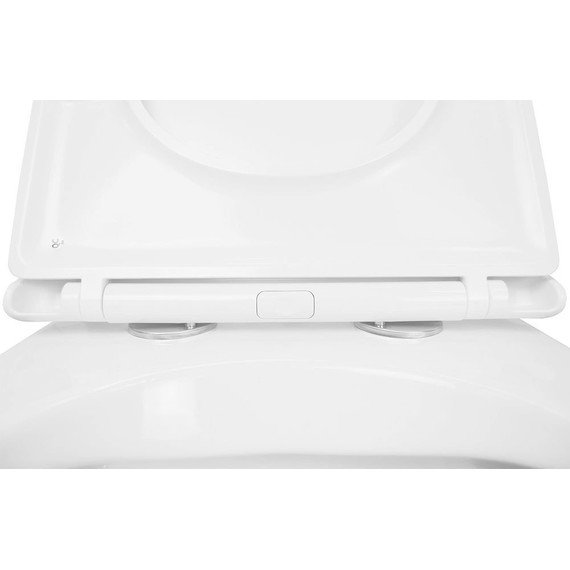 Инсталляция с подвесным унитазом комплект: Ideal Standard Prosys Frame 120 M R020467 с подвесным безободковым унитазом Azario Moneo AZ-0062 сиденье микролифт, крепление - фото, картинка 9 Инсталляция с подвесным унитазом комплект: Ideal Standard Prosys Frame 120 M R020467 с подвесным безободковым унитазом Azario Moneo AZ-0062 сиденье микролифт, крепление - фото 9