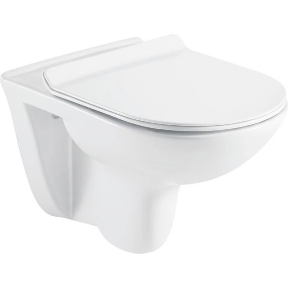 Инсталляция с подвесным унитазом комплект: Ideal Standard Prosys Eco Frame M E233267 с подвесным безободковым унитазом Azario Pavia AZ-2142 сиденье микролифт, крепление - фото, картинка 3 Инсталляция с подвесным унитазом комплект: Ideal Standard Prosys Eco Frame M E233267 с подвесным безободковым унитазом Azario Pavia AZ-2142 сиденье микролифт, крепление - фото 3