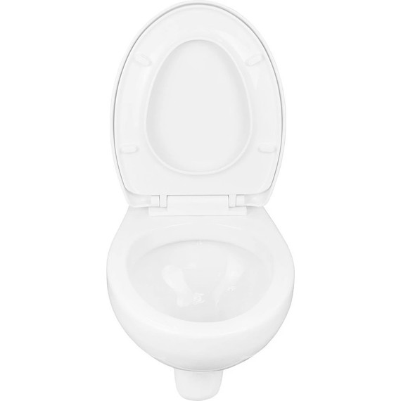 Инсталляция с подвесным унитазом комплект: Ideal Standard Prosys Eco Frame M E233267 с подвесным унитазом Azario Stella AZ-VT005+AZ-VT005sc сиденье микролифт, крепление - фото 7