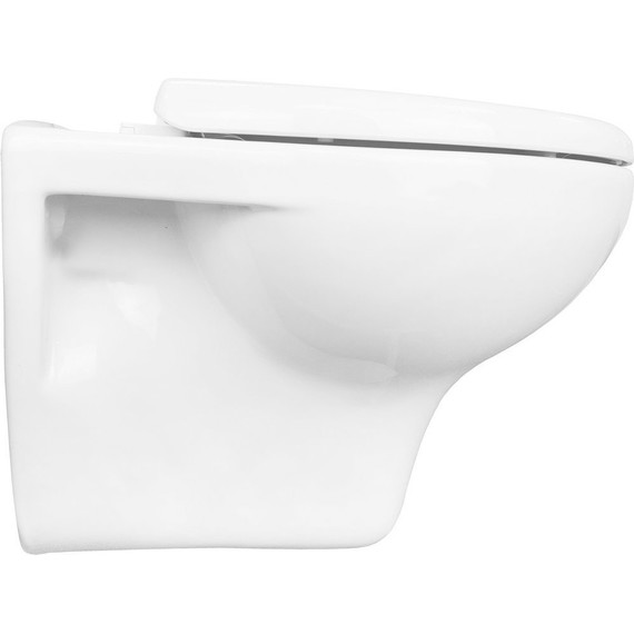 Инсталляция с подвесным унитазом комплект: Ideal Standard Prosys Eco Frame M E233267 с подвесным унитазом Azario Stella AZ-VT005+AZ-VT005sc сиденье микролифт, крепление - фото 10