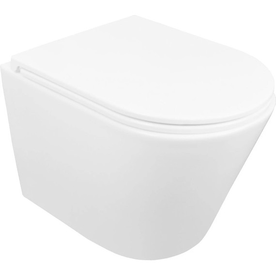 Инсталляция с подвесным унитазом комплект: Ideal Standard Prosys Frame 120 M R020467 с подвесным безободковым унитазом Azario Teramo AZ-0053-UQ3 сиденье микролифт, крепление - фото, картинка 4 Инсталляция с подвесным унитазом комплект: Ideal Standard Prosys Frame 120 M R020467 с подвесным безободковым унитазом Azario Teramo AZ-0053-UQ3 сиденье микролифт, крепление - фото 4