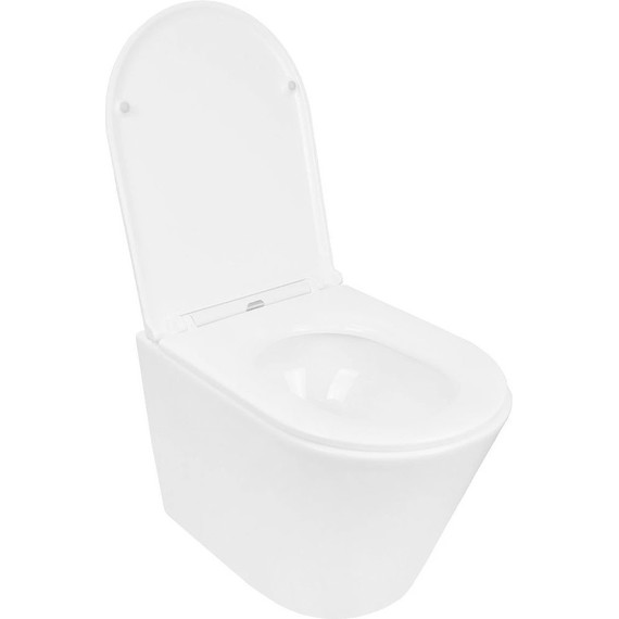 Инсталляция с подвесным унитазом комплект: Ideal Standard Prosys Frame 120 M R020467 с подвесным безободковым унитазом Azario Teramo AZ-0053-UQ3 сиденье микролифт, крепление - фото, картинка 5 Инсталляция с подвесным унитазом комплект: Ideal Standard Prosys Frame 120 M R020467 с подвесным безободковым унитазом Azario Teramo AZ-0053-UQ3 сиденье микролифт, крепление - фото 5