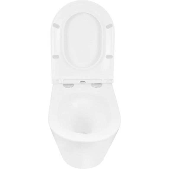 Инсталляция с подвесным унитазом комплект: Ideal Standard Prosys Frame 120 M R020467 с подвесным безободковым унитазом Azario Teramo AZ-0053-UQ3 сиденье микролифт, крепление - фото, картинка 7 Инсталляция с подвесным унитазом комплект: Ideal Standard Prosys Frame 120 M R020467 с подвесным безободковым унитазом Azario Teramo AZ-0053-UQ3 сиденье микролифт, крепление - фото 7