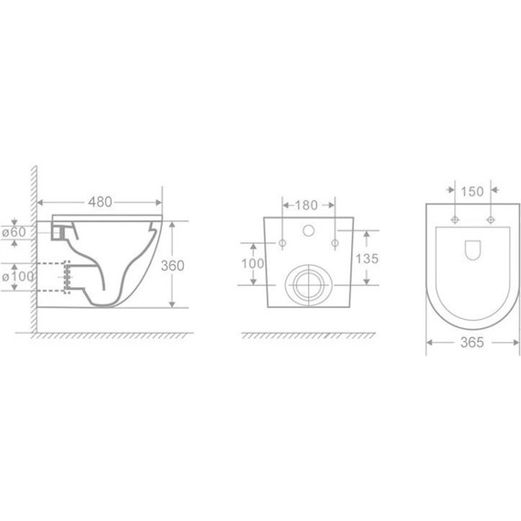 Инсталляция с подвесным унитазом комплект: Ideal Standard Prosys Frame 120 M R020467 с подвесным безободковым унитазом Azario Teramo AZ-0053 SP сиденье микролифт, крепление - фото, картинка 7 Инсталляция с подвесным унитазом комплект: Ideal Standard Prosys Frame 120 M R020467 с подвесным безободковым унитазом Azario Teramo AZ-0053 SP сиденье микролифт, крепление - фото 7