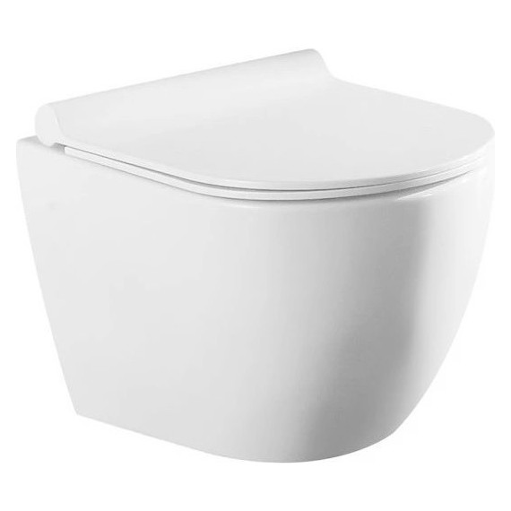 Инсталляция с подвесным унитазом комплект: Ideal Standard Prosys Frame 120 M R020467 с подвесным безободковым унитазом Azario Trend AZ-2196D сиденье микролифт, крепление - фото, картинка 4 Инсталляция с подвесным унитазом комплект: Ideal Standard Prosys Frame 120 M R020467 с подвесным безободковым унитазом Azario Trend AZ-2196D сиденье микролифт, крепление - фото 4