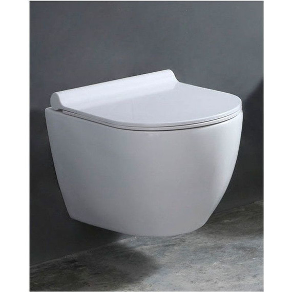 Инсталляция с подвесным унитазом комплект: Ideal Standard Prosys Frame 120 M R020467 с подвесным безободковым унитазом Azario Trend AZ-2196D сиденье микролифт, крепление - фото, картинка 5 Инсталляция с подвесным унитазом комплект: Ideal Standard Prosys Frame 120 M R020467 с подвесным безободковым унитазом Azario Trend AZ-2196D сиденье микролифт, крепление - фото 5